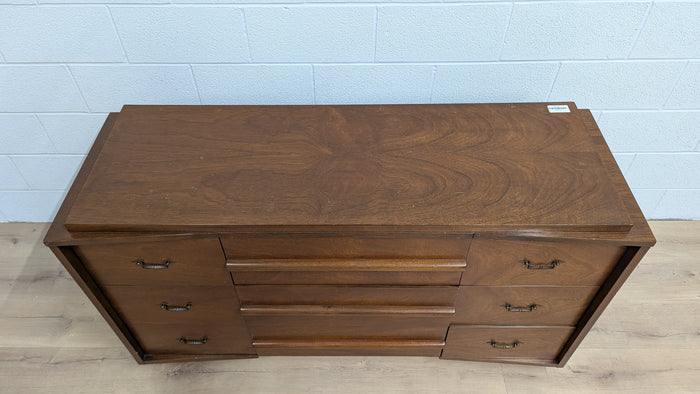 56"W Mid-Century Modern Dresser