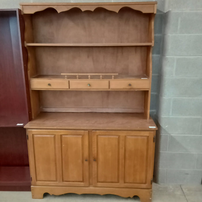 48.5"W 2-Piece Hutch