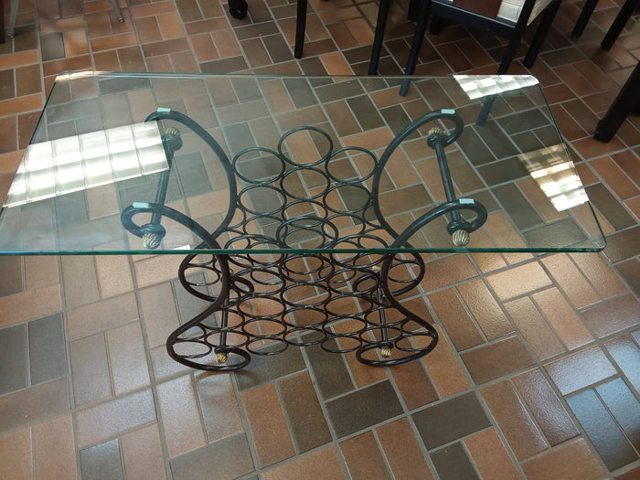Wine Rack Table