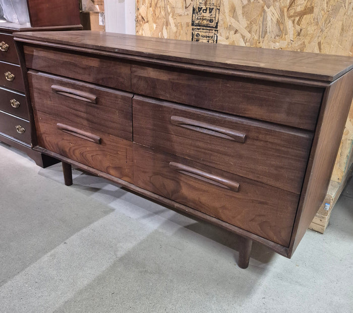 MCM African Teak 6-Drawer Dresser
