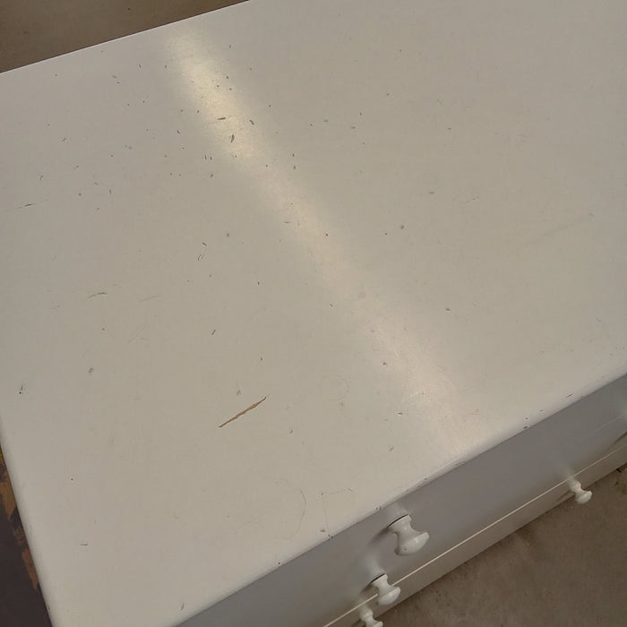 White Dresser W/3 Drawer #AT4