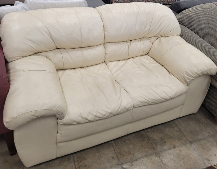Cream Colored Loveseat