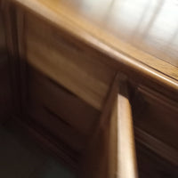 70.5"W 9-Drawer Dresser with Two Mirrors
