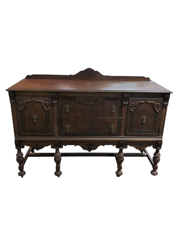 Vintage Wooden Sideboard