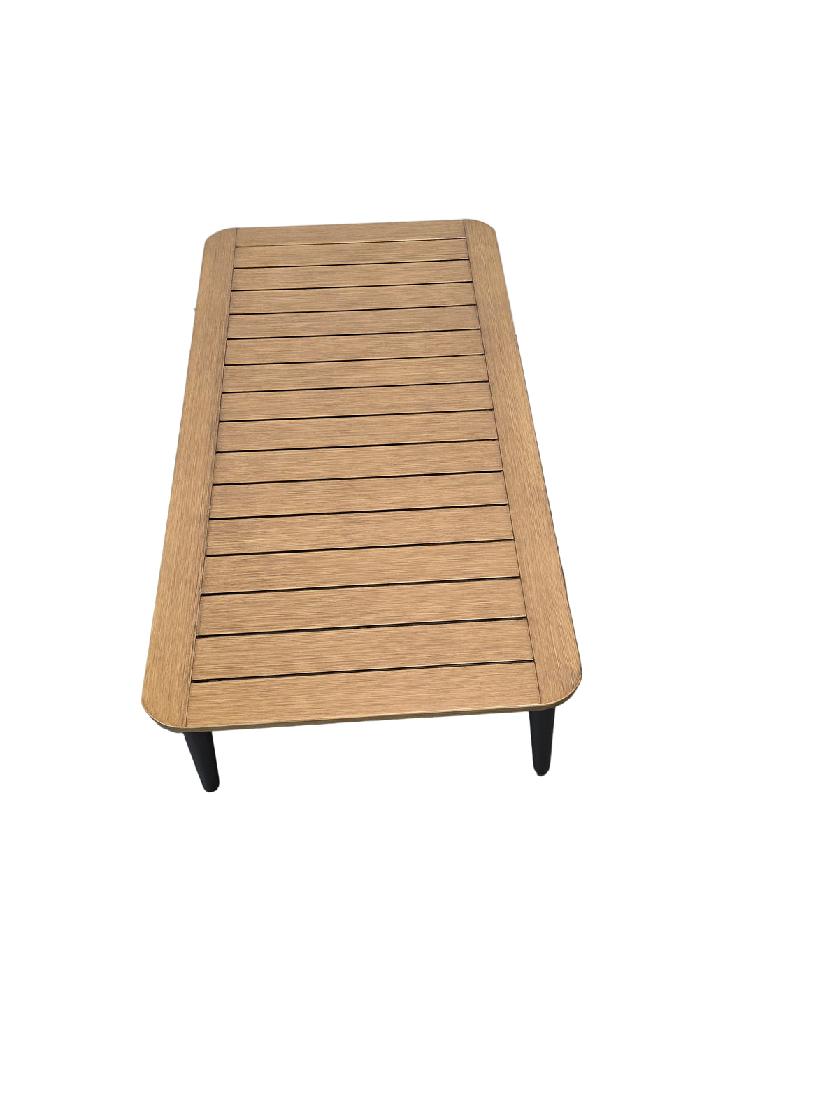 Outdoor Coffee Table In slate Brown