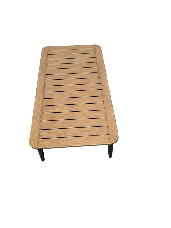 Outdoor Coffee Table In slate Brown