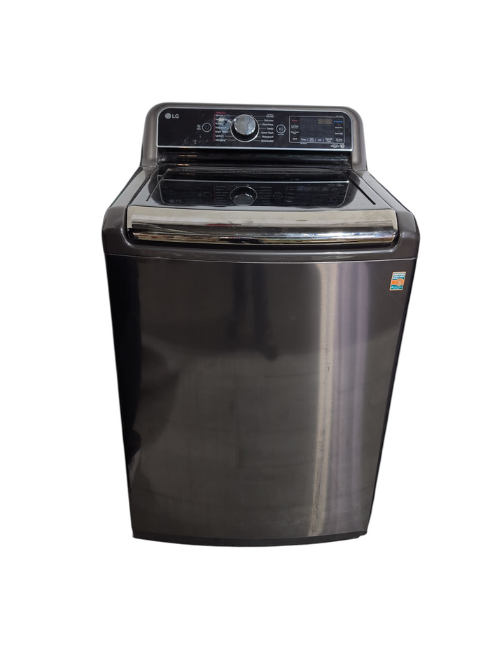 LG Smart Top Load Washer with TurboWash3D