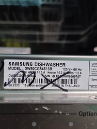 24-inch Built in Top Control Dishwasher with 3rd Rack Fingerprint Resistant Stainless Steel