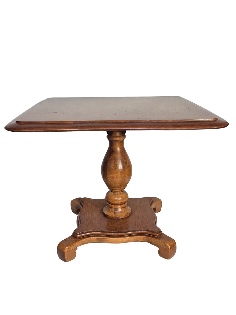 Solid Maple Side Table