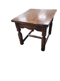 Rustic Dark Honey Oak End Table's