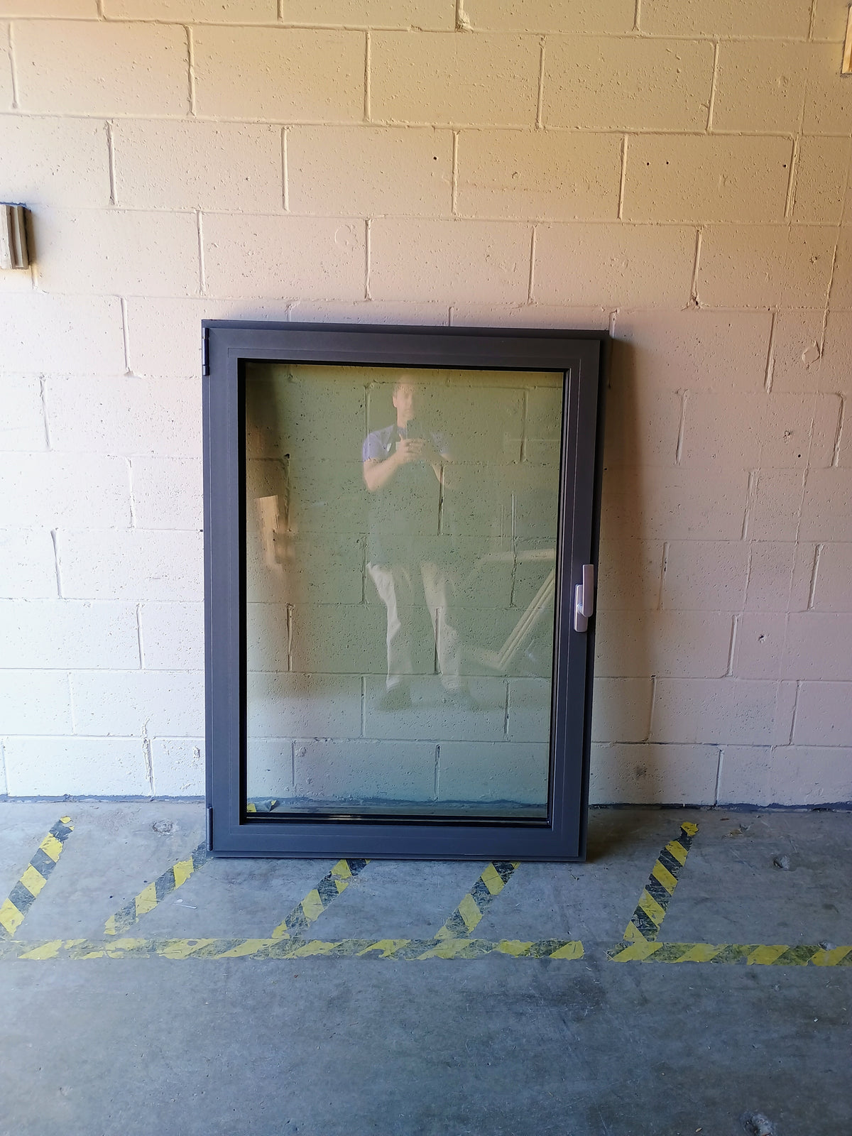 38.5w x 53h-inch Aluminum Window (#5)
