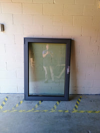 38.5w x 53h-inch Aluminum Window (#5)