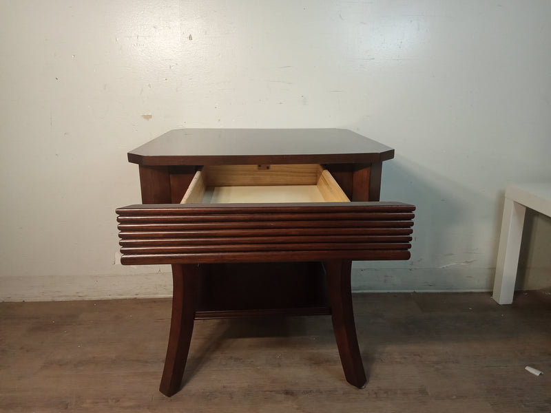 Bassett Side Table With Drawer