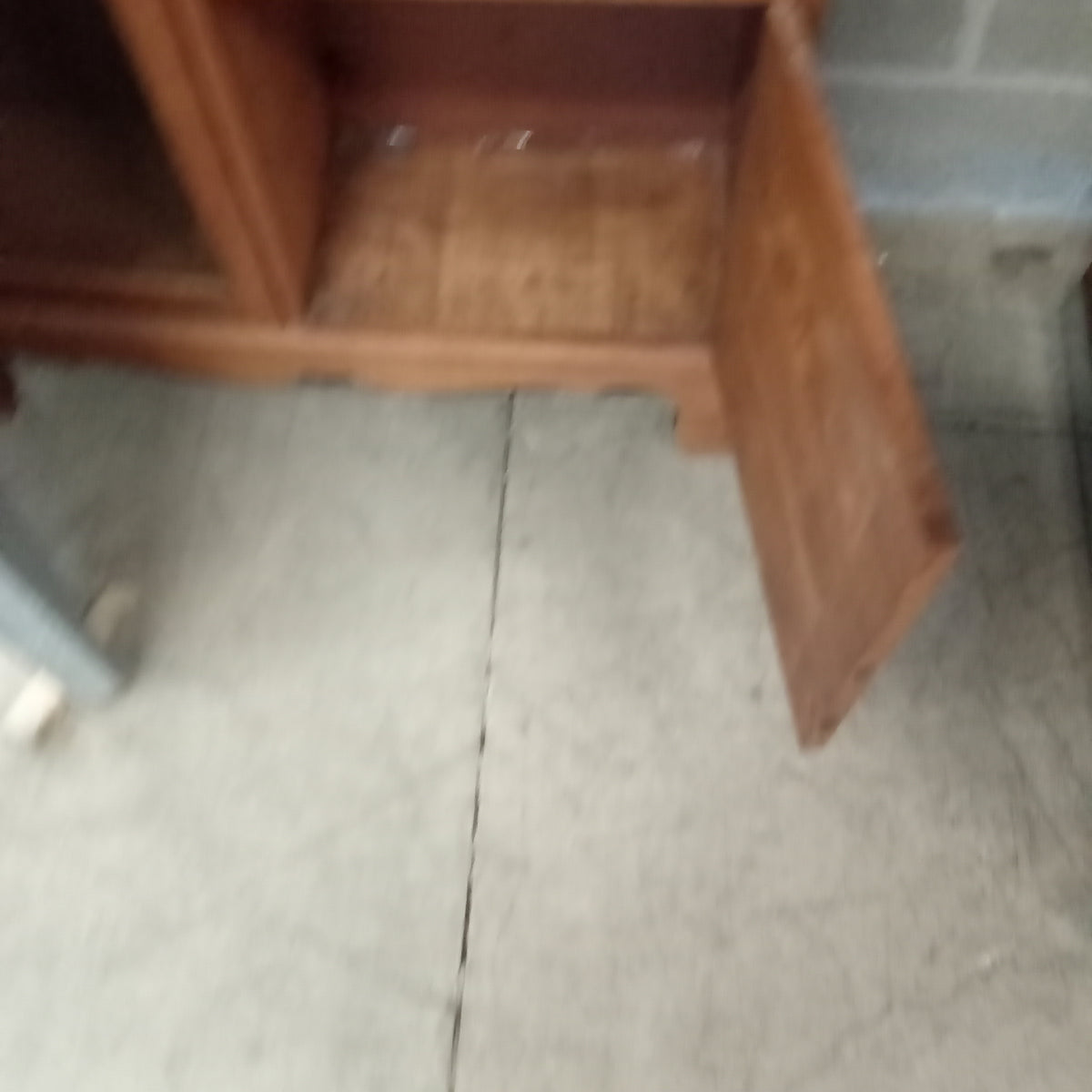 34"W Vintage Secretary's Desk