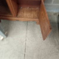 34"W Vintage Secretary's Desk
