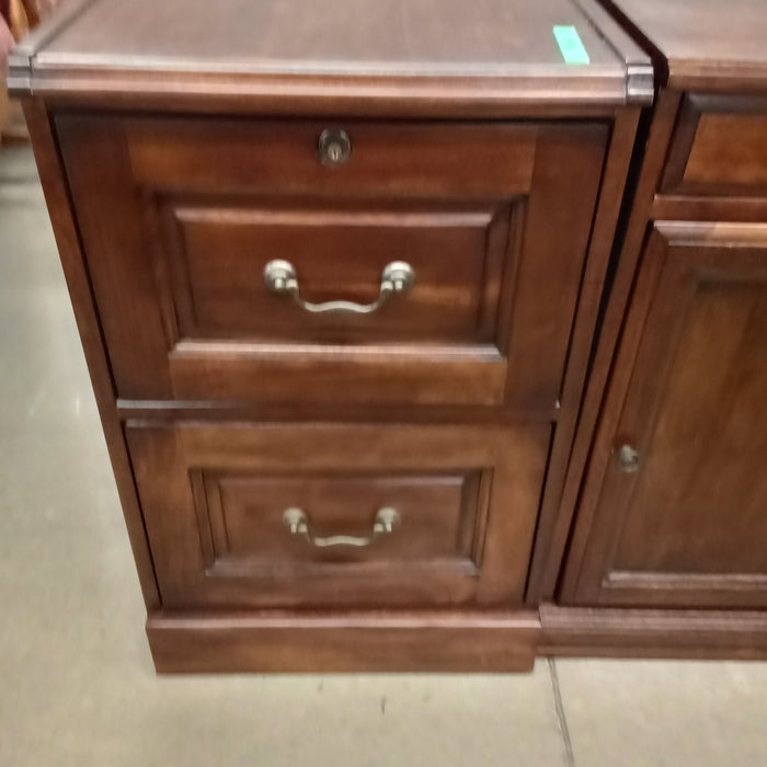 18.5"W Wooden Two Drawer File Cabinet