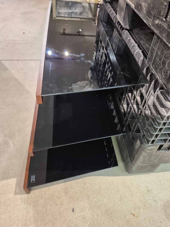 3-Tier Glass TV/Media Stand