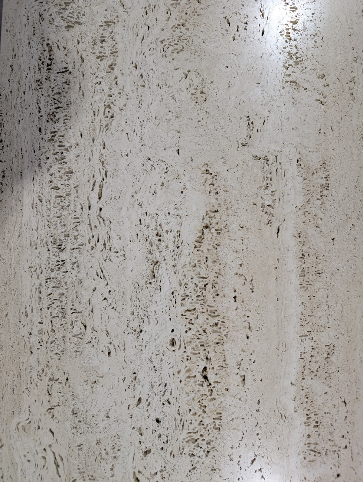 Wooden Credenza w/ Marble Top