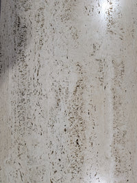 Wooden Credenza w/ Marble Top