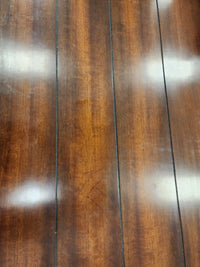 Dark Solid Wood Coffee Table