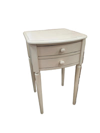 Cream French Country Nightstand's