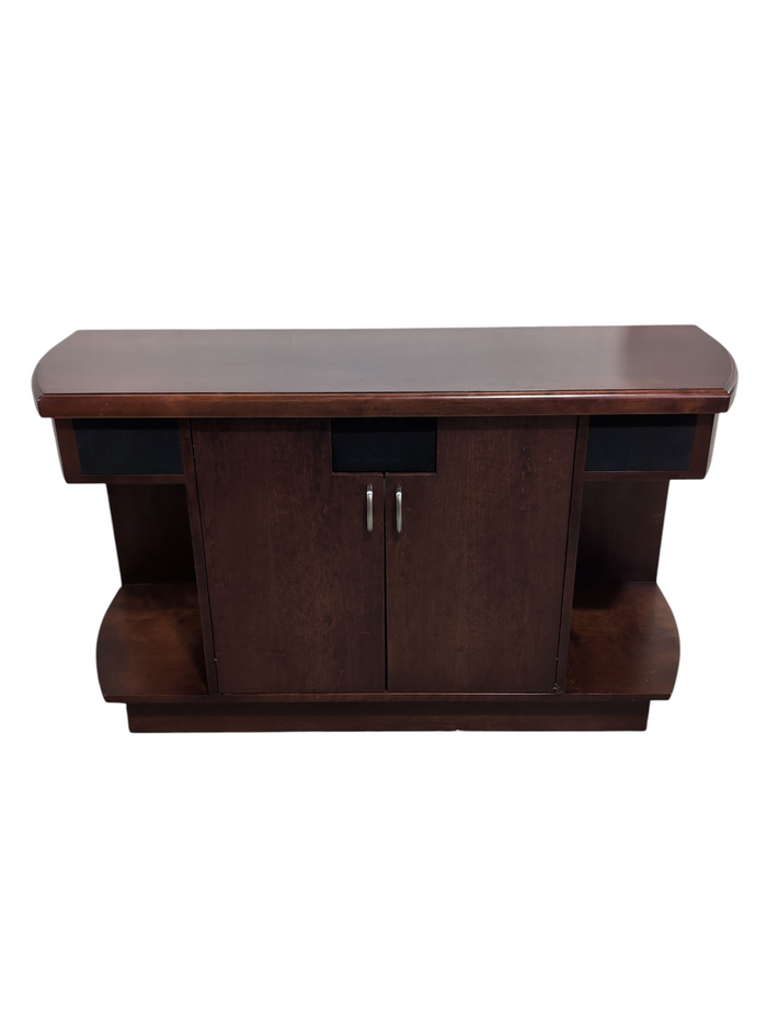Entertainment Cabinet w/ Speakers
