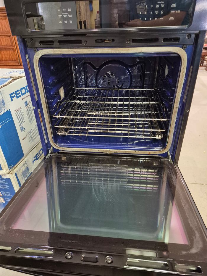KitchenAid 27" Double Wall Oven - Black