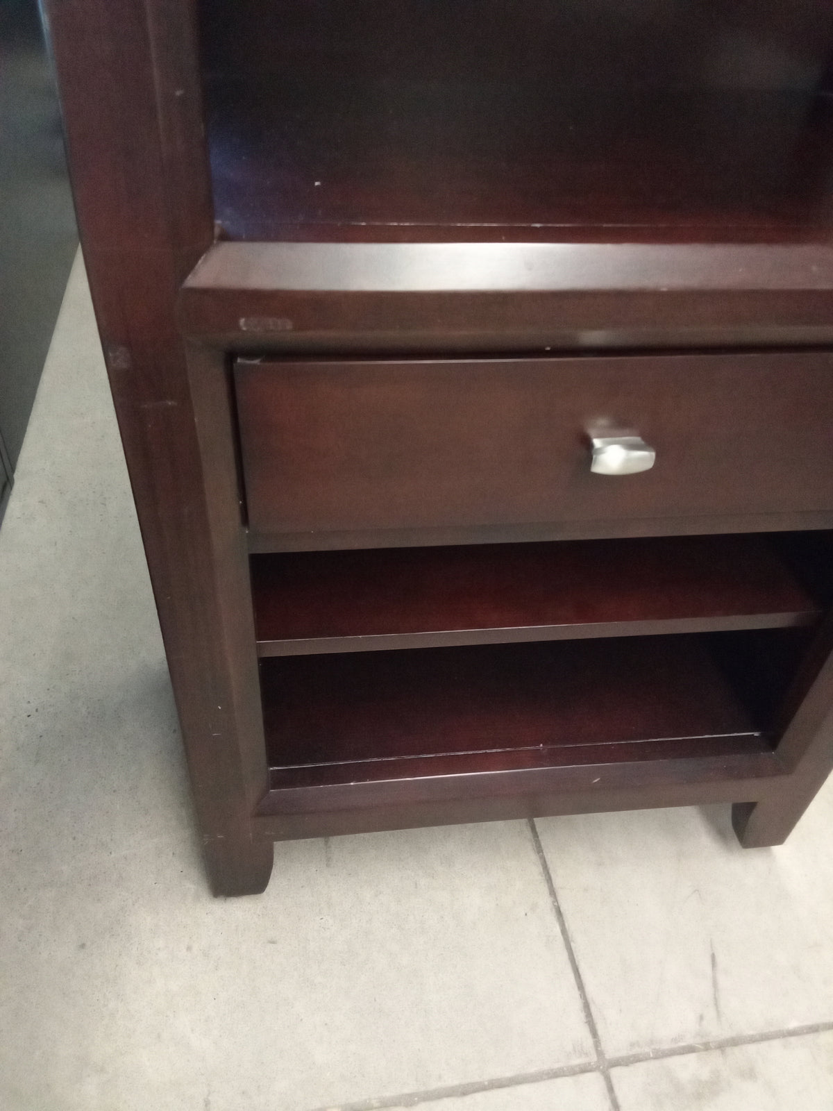 24"W Brown Bookshelf