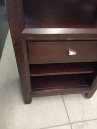 24"W Brown Bookshelf