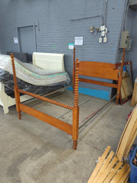 Metal&Wood ( double ) BedFrame