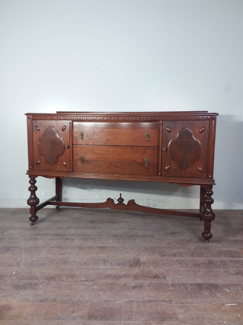 Antique Walnut Sideboard