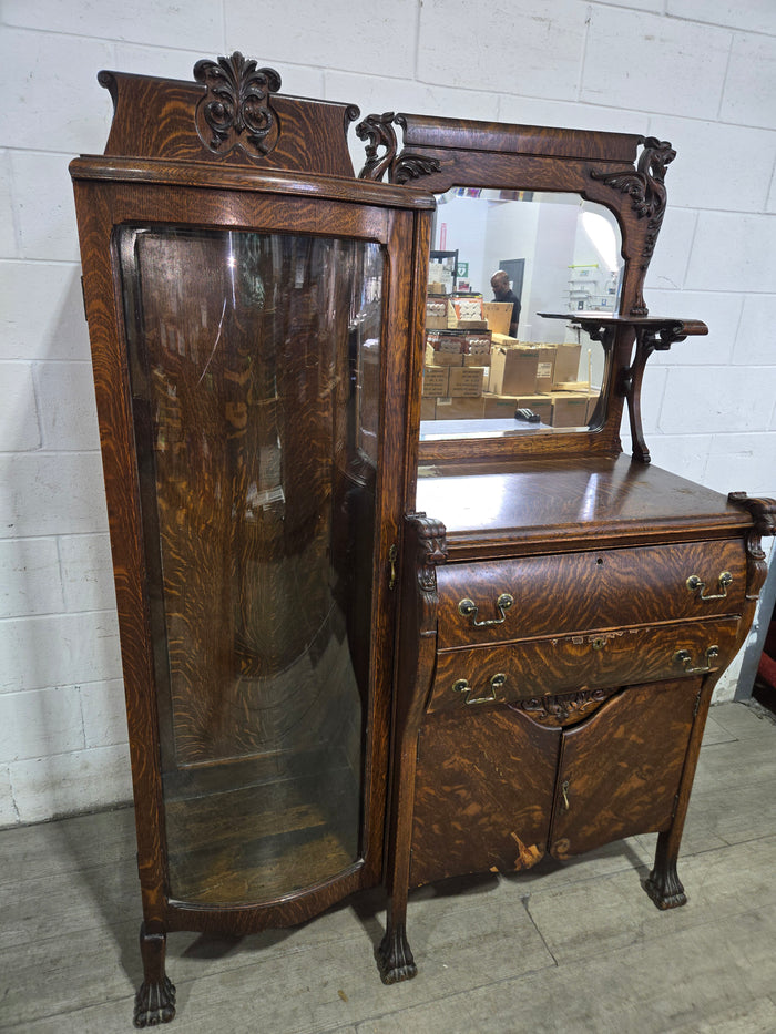 Unique Antique Cabinet
