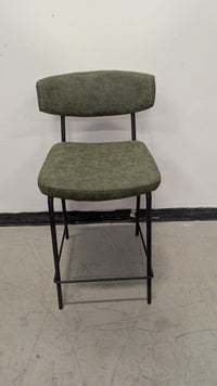 Set of 4 Green Barstools