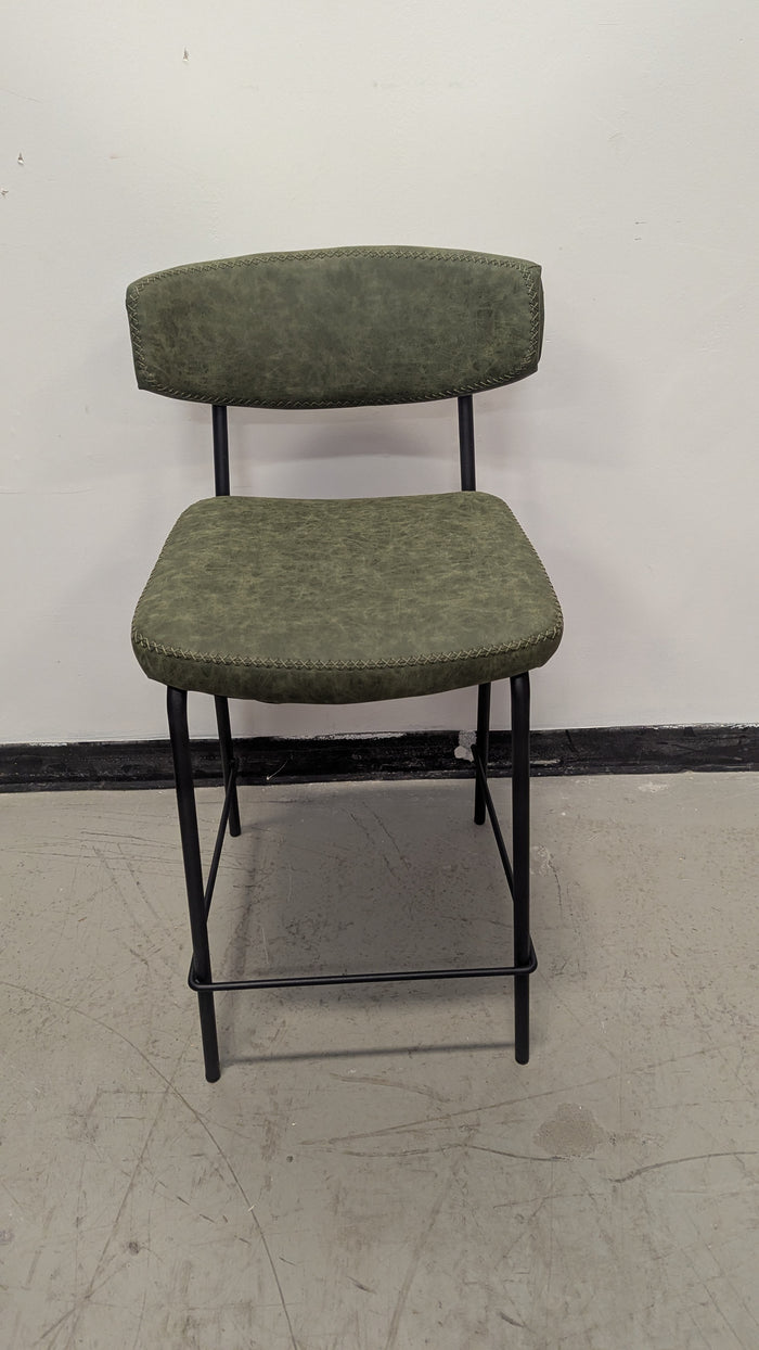 Set of 4 Green Barstools