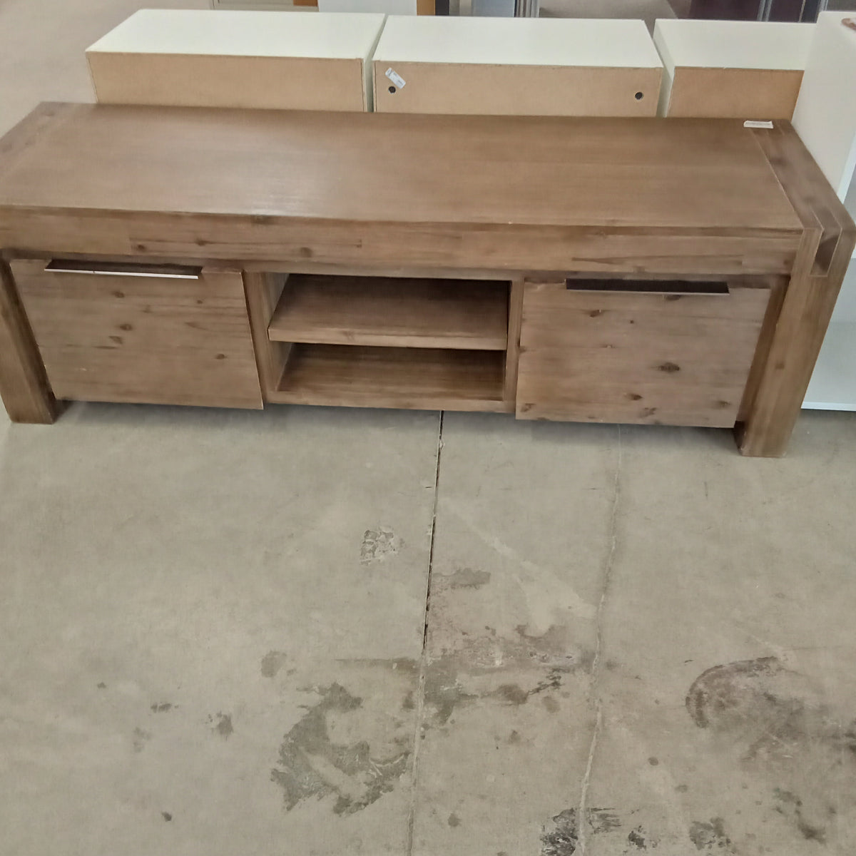63"W Rustic TV/Media Stand