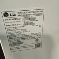36"W French Door Fridge Freezer in Stainless Steel