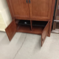 48.5"W Solid Wood Media Cabinet