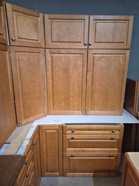 Maple Cabinet Set