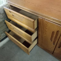 70"W 6-Drawer Dresser in Solid Wood