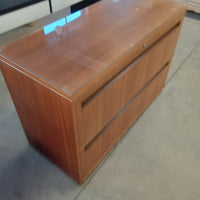 42"W Two Drawer Filing Cabinet