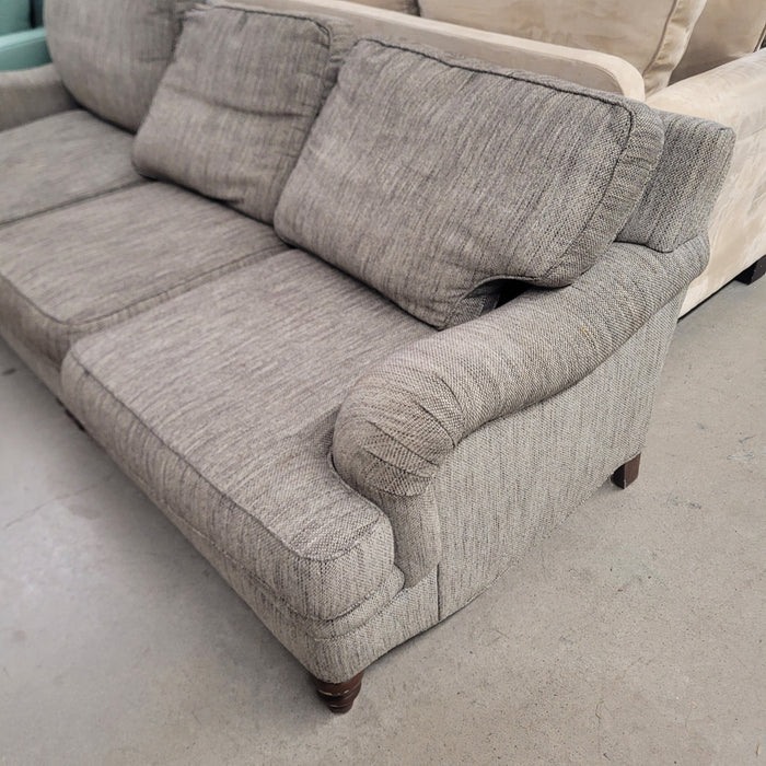 85"W 3-Seat Sofa in Khaki