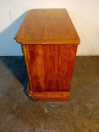 Light Brown Wood Nightstand