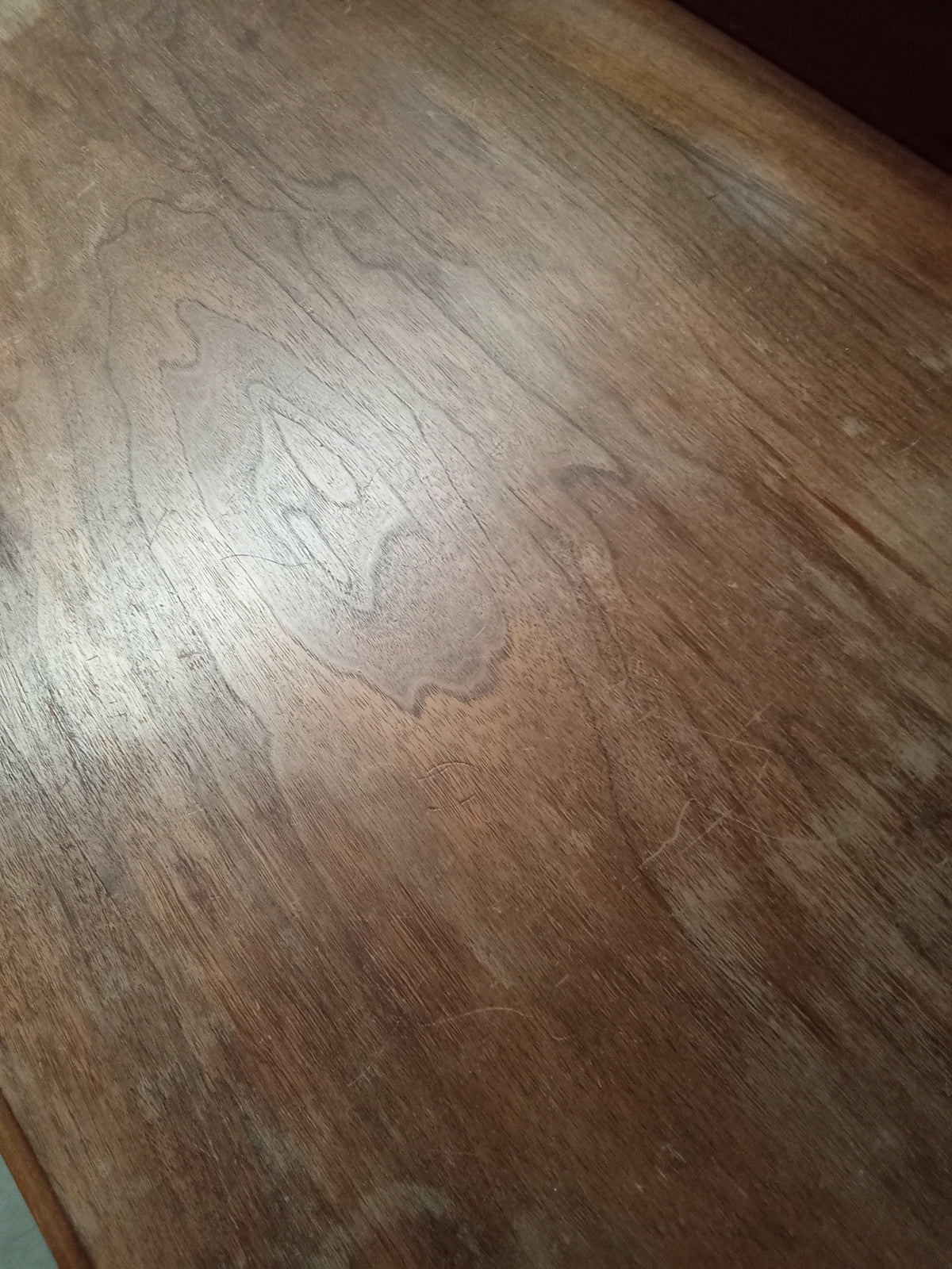 44"W 4-Drawer Wooden Dresser with Mirror