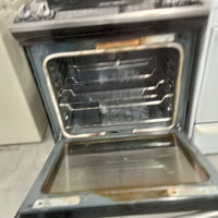 30"W Flat Top Electric Stove in Black