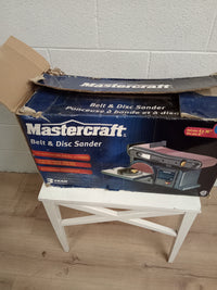 Belt and Disk Sander