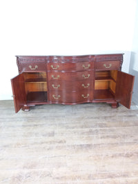 Ornate Wood Sideboard
