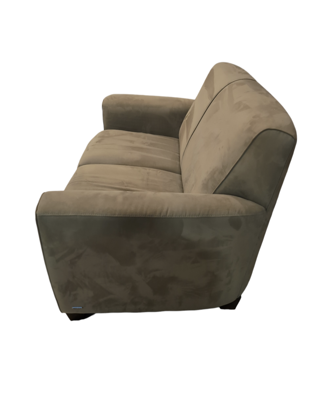 Natuzzi Apple Green Sofa