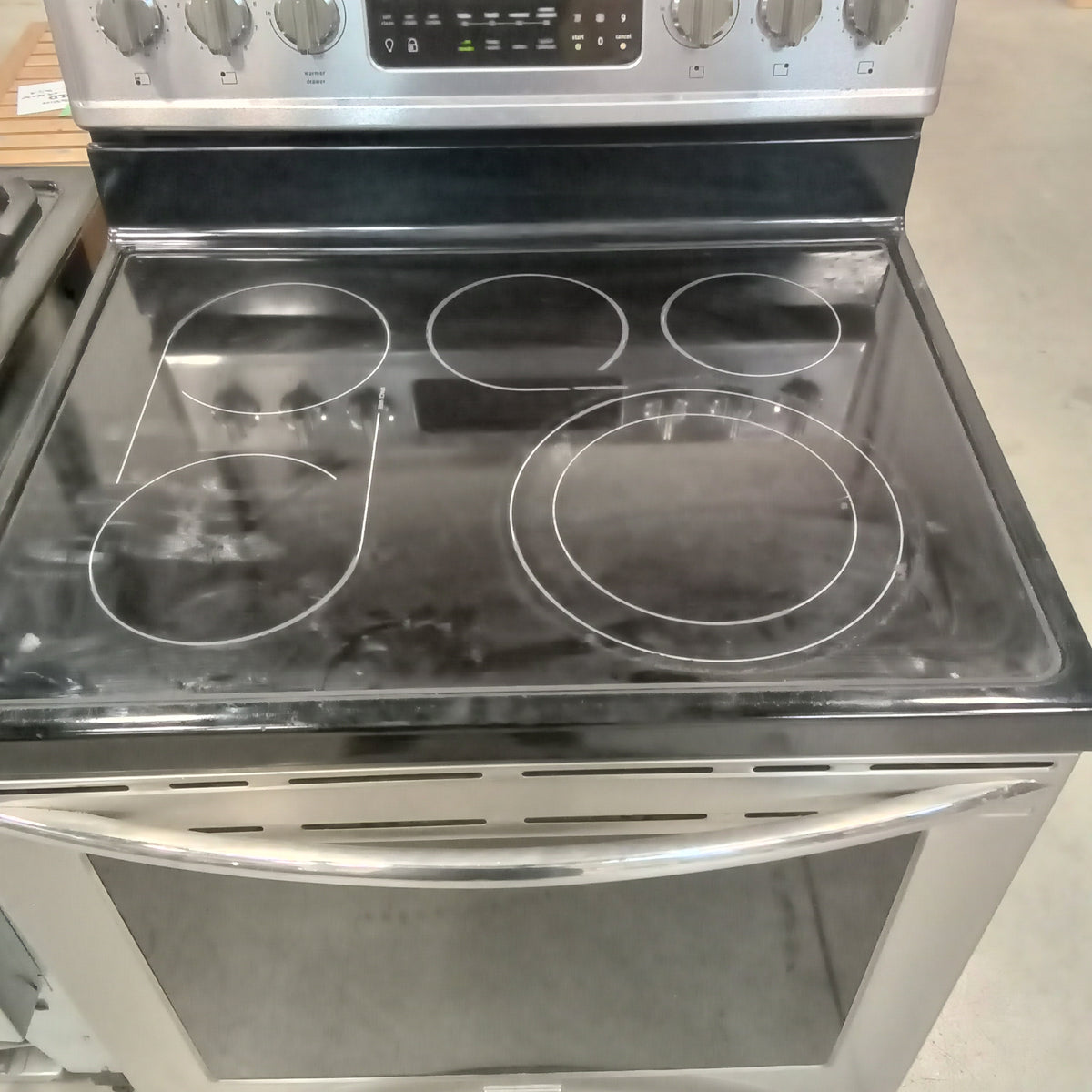30"W Electric Stove with Flat Top