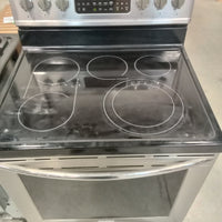 30"W Electric Stove with Flat Top