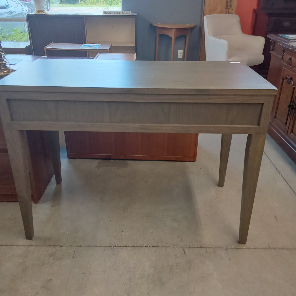 48"W Solid Wood Console Table